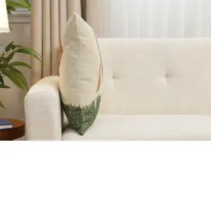 Beagle Cushion Cover - 18 in. x 18 in. Cotton/Polyester/Acrylic by Charlotte Home Furnishings Inc