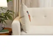 Pheasant Cushion Cover | Close Up 2