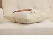Pheasant Cushion Cover | Close Up 3