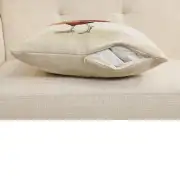 Pheasant Cushion Cover | Close Up 4