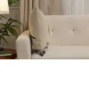 Sparrow Robin Cushion Cover | Close Up 2