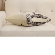 Sparrow Robin Cushion Cover | Close Up 3