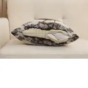 Sparrow Robin Cushion Cover | Close Up 4