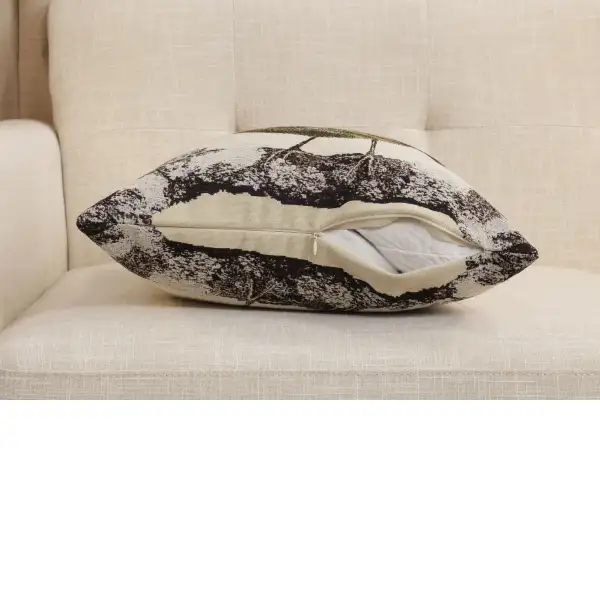 Sparrow Robin Cushion Cover | Close Up 4