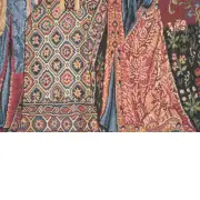 Medieval Hearing Large Belgian Sofa Pillow Cover | Close Up 3