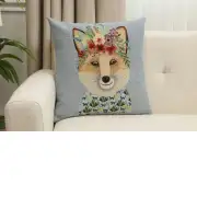 Felicia the Fox Cushion Cover | Close Up 1