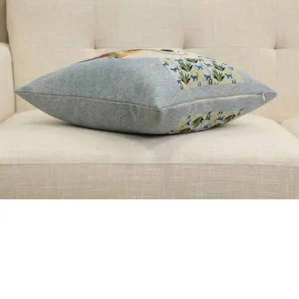 Felicia the Fox Cushion Cover | Close Up 3