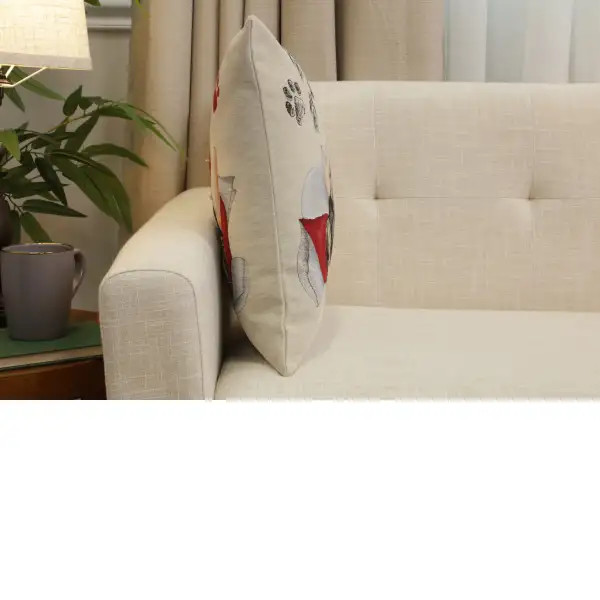 George the Cat Cushion Cover | Close Up 2