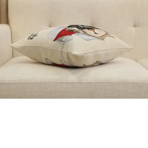 George the Cat Cushion Cover | Close Up 3