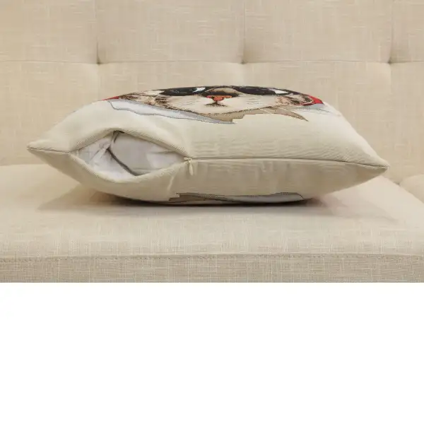 George the Cat Cushion Cover | Close Up 4
