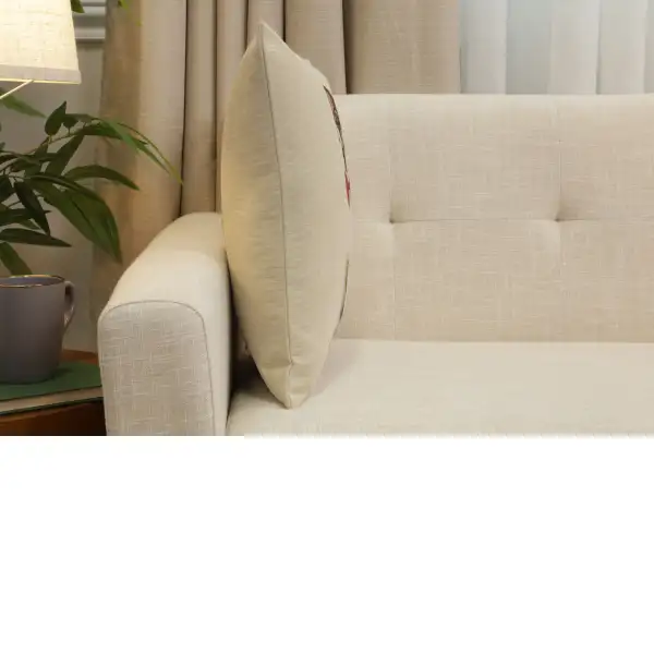 Ricardo the Dog Cushion Cover | Close Up 2