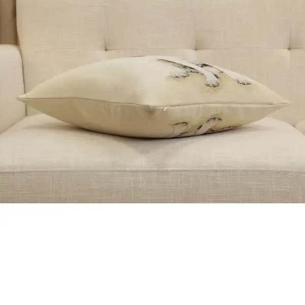 Ricardo the Dog Cushion Cover | Close Up 3