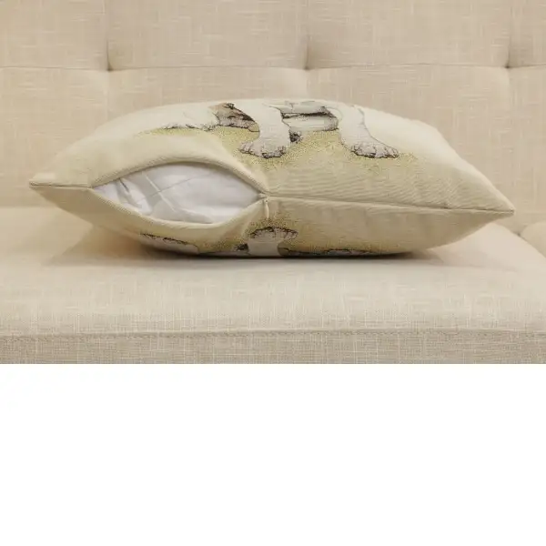 Ricardo the Dog Cushion Cover | Close Up 4