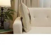 Writer Yorkie Cushion Cover | Close Up 2