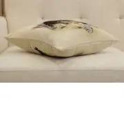 Writer Yorkie Cushion Cover | Close Up 3