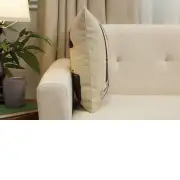 Executive Yorkie Cushion Cover | Close Up 2