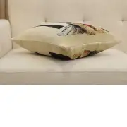 Executive Yorkie Cushion Cover | Close Up 3