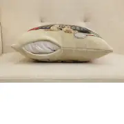 Sherlock Yorkie Cushion Cover | Close Up 4