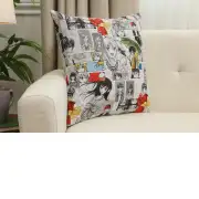 Maiko Cushion Cover | Close Up 1