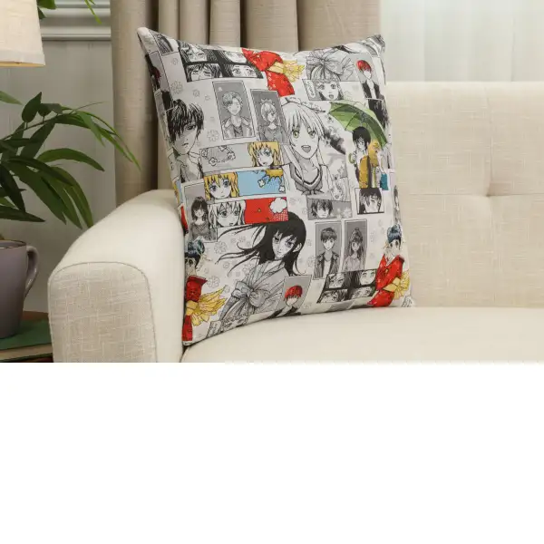 Maiko Cushion Cover | Close Up 1