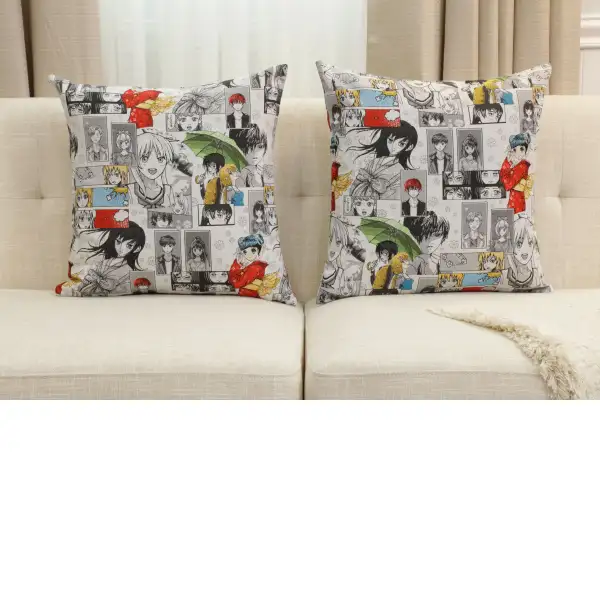 Maiko Cushion Cover | Close Up 5