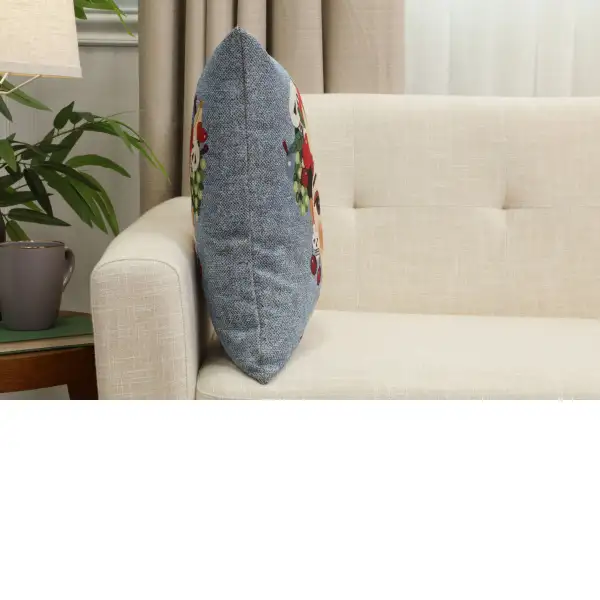 Mexicalli Blue Cushion Cover | Close Up 2