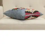 Mexicalli Blue Cushion Cover | Close Up 3