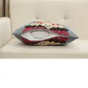 Mexicalli Blue Cushion Cover | Close Up 4