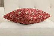 Red Rabbit Cushion Cover | Close Up 3