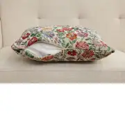 Serafina Cushion Cover - 18 in. x 18 in. Cotton/Polyester/Acrylic by Charlotte Home Furnishings Inc | Close Up 4