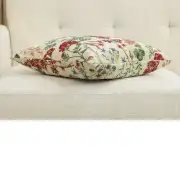 Gabi Cushion Cover - 18 in. x 18 in. Cotton/Polyester/Acrylic by Charlotte Home Furnishings Inc | Close Up 3