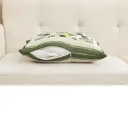 Lemon Flower Cushion Cover | Close Up 3