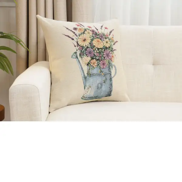 Vintage Flower Cushion Cover | Close Up 1