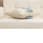 Vintage Flower Cushion Cover | Close Up 3