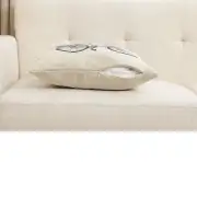 Bike with Lavender Cushion Cover | Close Up 3