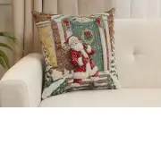 Chris Door Cushion Cover | Close Up 1