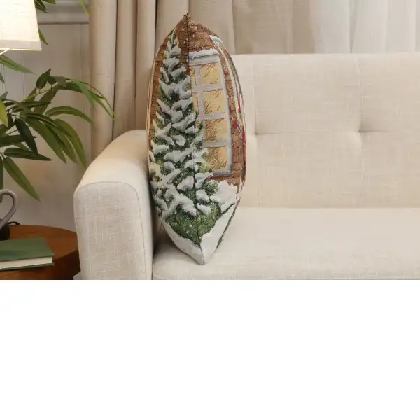 Chris Door Cushion Cover | Close Up 2