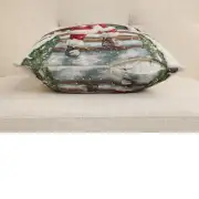 Chris Door Cushion Cover | Close Up 4