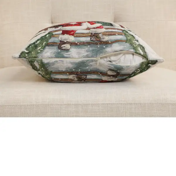 Chris Door Cushion Cover | Close Up 4