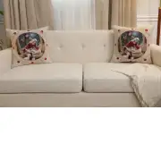 Nativity Cushion Cover | Close Up 5