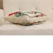 Noel Birds Cushion Cover | Close Up 3