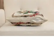 Noel Birds Cushion Cover | Close Up 4