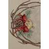 Noel Tapestry Table Runner | Close Up 1