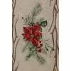 Noel Tapestry Table Runner | Close Up 2