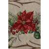Noel Tapestry Table Runner | Close Up 3