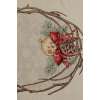 Noel Tapestry Table Runner | Close Up 4