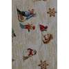 Snowy Tapestry Table Runner | Close Up 1