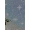 Snowy Tapestry Table Runner | Close Up 4