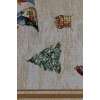 Snowy Tapestry Table Runner | Close Up 5