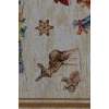 Snowy Tapestry Table Runner | Close Up 6